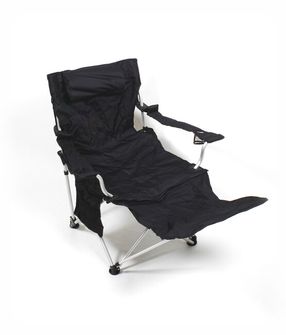 BasicNature Luxus Travel Chair Schwarz