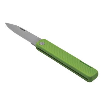 Baladeo ECO355 Papagayo Taschenmesser, Klinge 7,5 cm, Stahl 420, Griff TPE lime