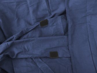 Herkunft Outdoors Poly-Baumwolle Rechteckige Schlafsack Liner Königsblau