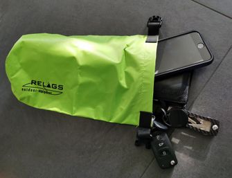 BasicNature 210T Lightweight Waterproof Backpack 2 l hellgrün