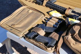 Helikon-Tex Tasche für 2 Pistolen - Cordura - US Woodland