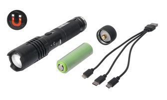 Origin Outdoors Powerbank LED-Taschenlampe 1000 Lumen