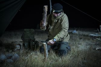 Helikon-Tex Holzfällerhandschuhe - braun