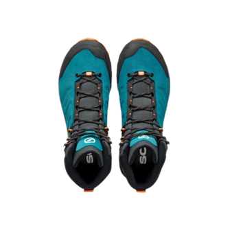 SCARPA Trekking Schuhe RUSH TRK GTX, blau