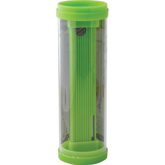Baladeo ECO355 Papagayo Taschenmesser, Klinge 7,5 cm, Stahl 420, Griff TPE lime