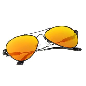 ActiveSol Kids Iron Air Kinder polarisierte Sonnenbrille Orange/Orange