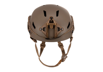 FMA taktischer Helm Caiman M/L, braun