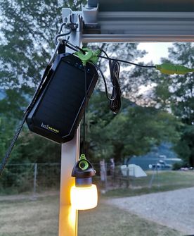 Origin Outdoors Anschließbare LED-Lampe blau 200 Lumen warmweiß