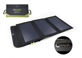 BasicNature Powerbank Solar Ladegerät 5V / 21W