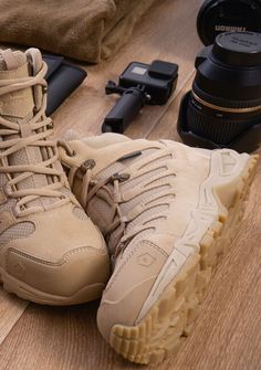 Pentagon Achilles Tactical XTR 6 Schuhe, desert tan