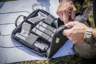 Helikon Transporttasche für Pistolen, schwarz
