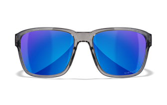 WILEY X TREK polarisierte Sonnenbrille, blau
