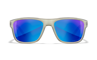 WILEY X OVATION polarisierte Sonnenbrille, blau