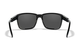 WILEY X TREK polarisierte Sonnenbrille, grau