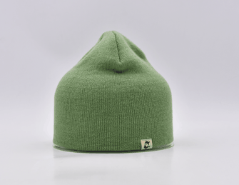 WARAGOD Annborg gestrickte Mütze, grün