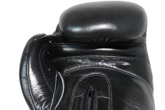 Katsudo Boxhandschuhe POWER BLACK, schwarz