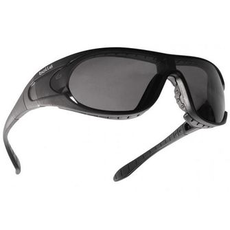 taktické okuliare Bollé Raider čierne tmavé sklo