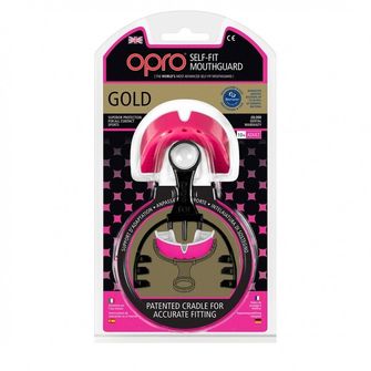 Katsudo Mundschutz OPRO Gold Pink/Perle