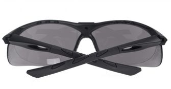 Swiss Eye® Lancer taktische Schutzbrille, schwarz
