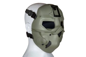 GFC Airsoft Schutzmaske Ghost, olivfarben