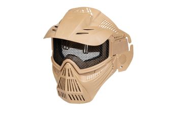 GFC Ultimative Tactical Guardian V1 Airsoft Maske, tan