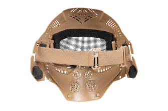 GFC Ultimative Tactical Guardian V1 Airsoft Maske, tan