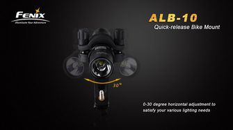 Fenix ALB-10 Halter für Fahrradlampen