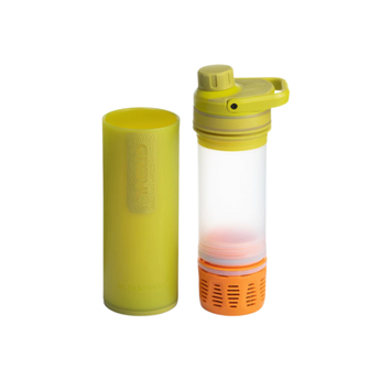 GRAYL UltraPress Reinigungsflasche, gelb