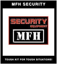 MFH Earl Security-Jacke, schwarz