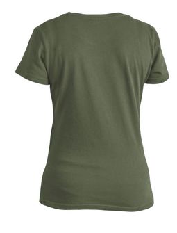 Helikon-Tex Damen-Kurz-T-Shirt oliv, 165g/m2