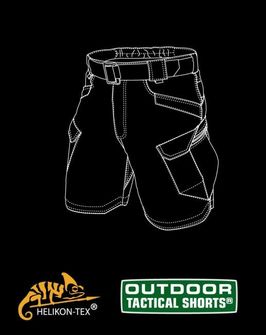 Helikon Outdoor Tactical Rip-Stop 8,5 &quot; Shorts Polycotton Shadow Grey