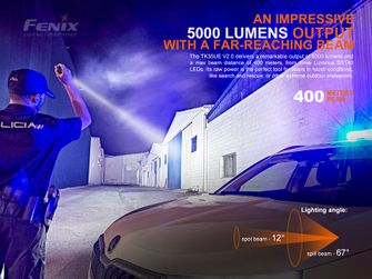 LED-Taschenlampe Fenix TK35 UE V2.0 (5000 Lumen)