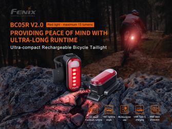 Fenix BC05R V2.0 wiederaufladbare Taschenlampe