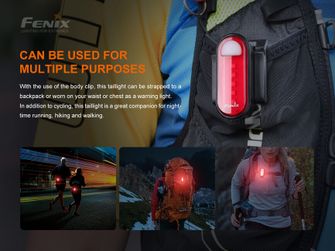 Fenix BC05R V2.0 wiederaufladbare Taschenlampe