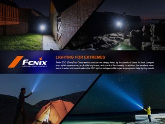 Wiederaufladbare Taschenlampe Fenix E18R V2.0