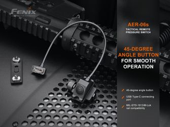 Taktischer Kabelschalter Fenix AER-06S