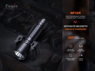 Fenix wiederaufladbare Dienstleuchte Fenix WF26R