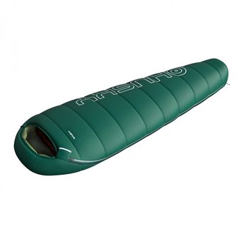 Husky Schlafsack der Mikro Musset Serie -3°C grün
