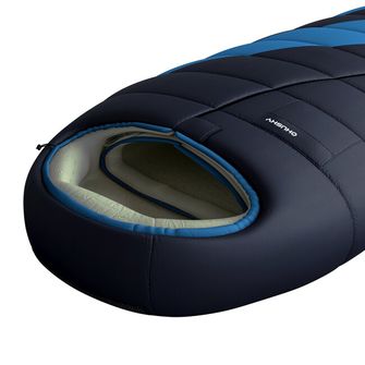 Husky Schlafsack Premium Ember Long -14°C, blau