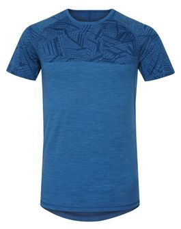 Husky Merino Thermounterwäsche Herren Kurzarm-T-Shirt dunkelblau