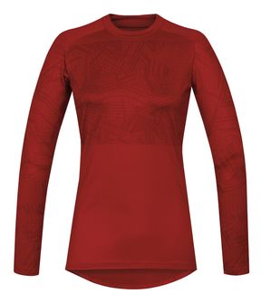 Husky Thermounterwäsche Active Winter Damen T-Shirt mit langen Ärmeln, rot