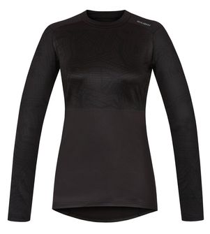 Husky Thermounterwäsche Active Winter Damen T-Shirt mit langen Ärmeln, schwarz