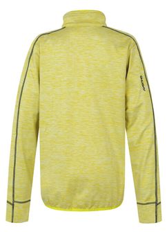 Husky Kinder Sweatshirt mit Reißverschluss Ane K hellgrün