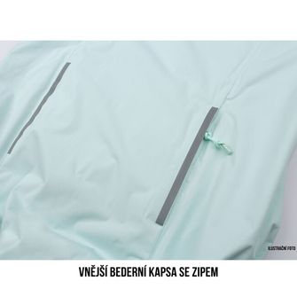 Husky Women&#039;s ultraleichte Softshell-Jacke Solei dunkelgrün