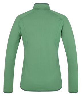 Husky Damen Sweatshirt mit Reißverschluss Tarp Reißverschluss grün