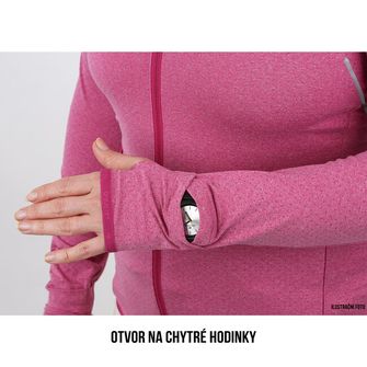 Husky Women&#039;s Zipped Sweatshirt Astel hellgrün