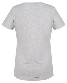 Husky Damen Funktions-T-Shirt Tingl L in gedecktem Weiß
