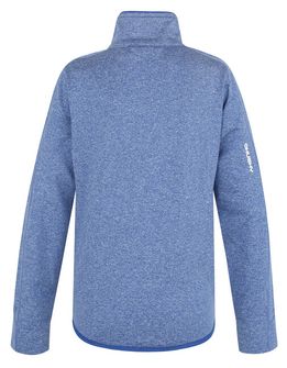 Husky Kinder Sweatshirt mit Reißverschluss Ane K blau
