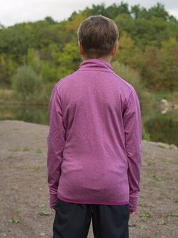 Husky Kinder Sweatshirt mit Reißverschluss Ane K magenta