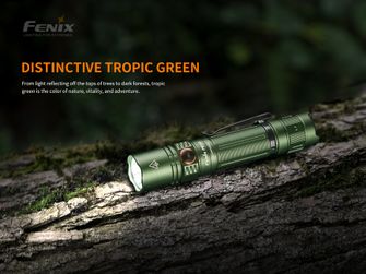 Fenix ​​​​PD35 V3.0 LED-Lampe – tropisches Grün